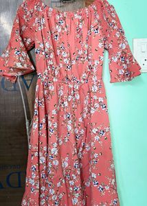 Floral Print Dress
