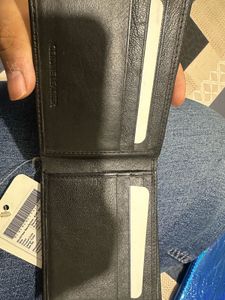 Classic Black Leather Wallet