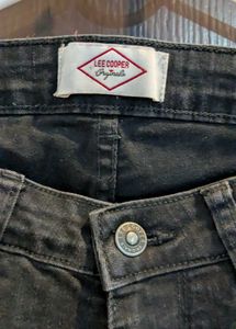 Flared Black Denim Jeans
