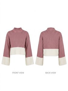 Dubai bought wool crop top