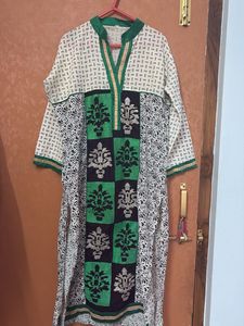 Stylish Printed Kurta