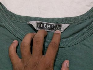 Green Jeep Spirit T-Shirt