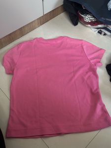 Pink Patterned Tee