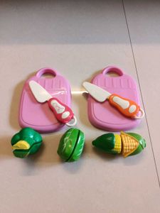 Pretend Play Food Set