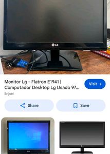 LG Flatron E1941S Computer Monitor