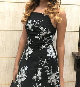Perfect Date Dress🌹| Halter Cross Back🥀