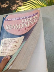 Modern Approach to Verbal Reasoning