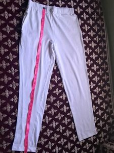 Comfortable White Palazzo