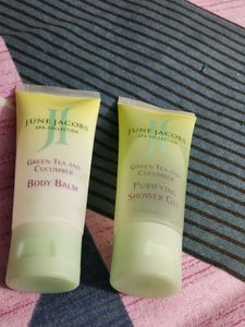 Body Balm & Shower Gel