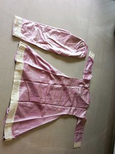 Vintage Silk Kurta &amp; Pant Set