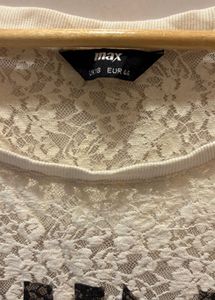 SHINE Bright Like Diamonds Lace Top