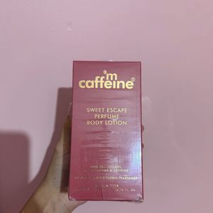 m. caffeine Sweet Escape Body Lotion