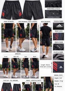 Adidas Athletic Shorts - Stylish & Comfy