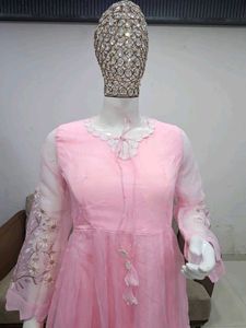 Beautiful Pink Kurta Set with Dupatta
