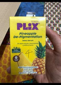 PLIX Pineapple De-Pigmentation Dewy Serum