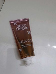 Just Herbs Strobe Cream