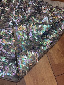 Sparkly Sequin Mini Skirt