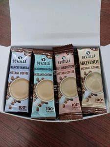 Bevzilla Coffee Sachets 48 Pieces