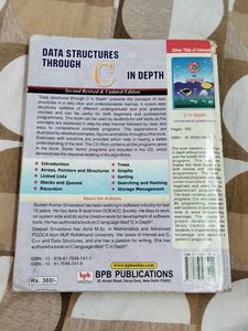 Data Structures Through C in Depth
