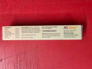 NG Glow Skin Brightening Cream