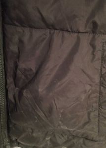 Stylish Black Puffer Jacket