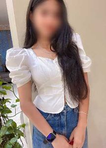 White Puff Sleeve Top
