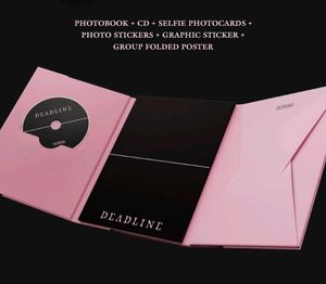 BLACKPINK DEADLINE PINK VERSION