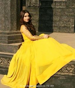 Alisha Panwar Designer Lehnga