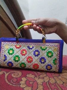 Multicolored 👛 Purse