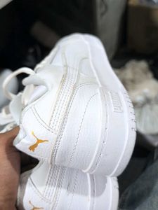 Puma Court Shatter Low Sneakers White