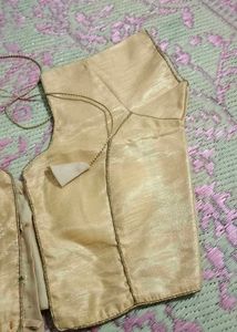 Golden Shimmer Blouse