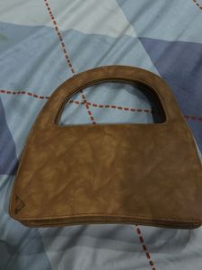 Stylish Brown Handbag