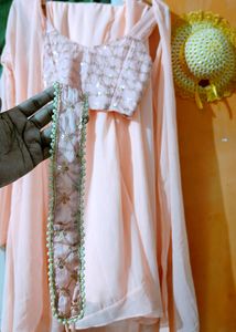 It's New One Never Used 3 Pieces Lehenga Choli With Belt