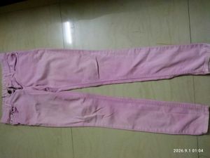 Pink Skinny Fit Jeans