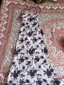 Elegant Floral Maxi Dress