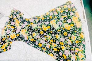 Chic Floral Print Maxi Dress
