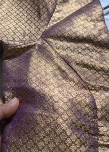 Brocade Blouse