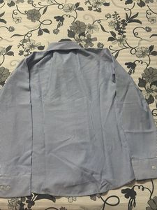 Classic Striped Button-Up Shirt