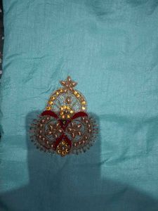 Beautiful Light Blue Embellished Saree