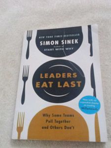 Leaders Eat Last by Simon Sinek
