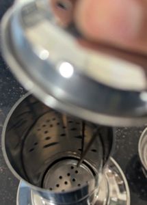 Stainless Steel puttu Maker