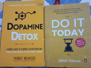 Dopamine Detox & Do It Today Books