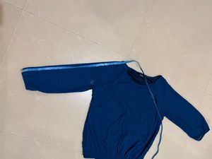 Harpa Casual Regular Sleeves Blue 💙 top