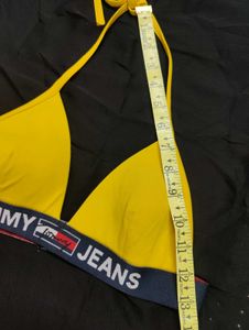 Tommy Hilfiger Yellow Bra