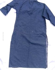 Stylish Blue Floral Kurta