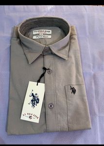 Tommy Hilfiger Men's Orange Slim Fit Shirt