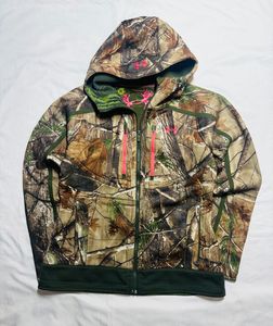 Under Armour Camo Zip-Up Hoodie