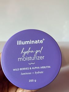 Aqualogica Illuminate+ Hydra Gel Moisturizer