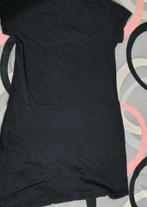 Black 'Think Pink' T-Shirt Top