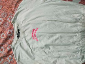 White Graphic Tee